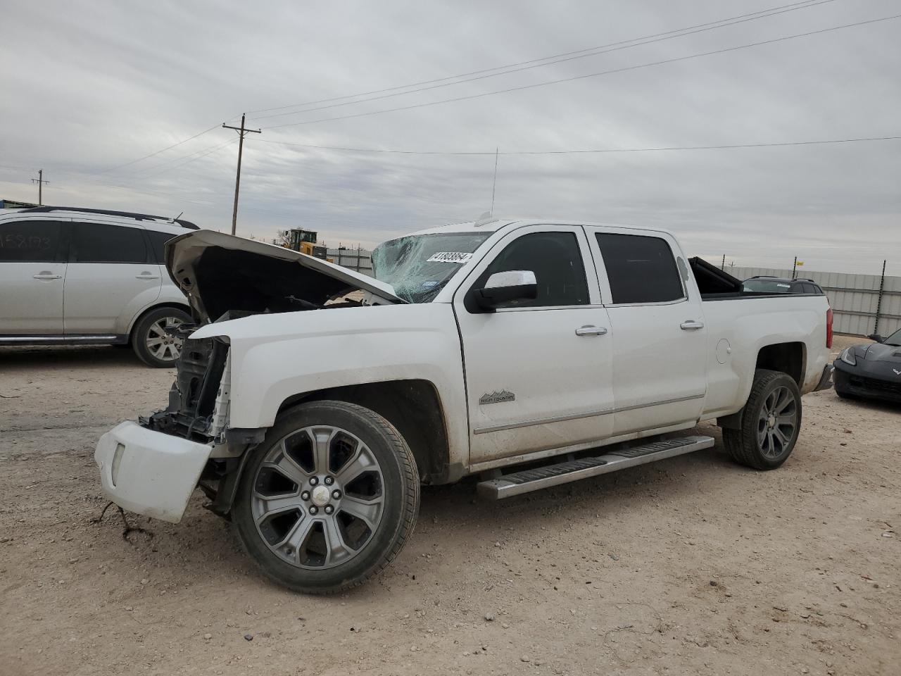 chevrolet silverado 2017 3gcpctec4hg264890