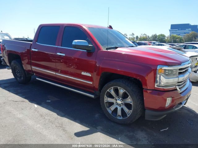 chevrolet silverado 2017 3gcpctec6hg266897