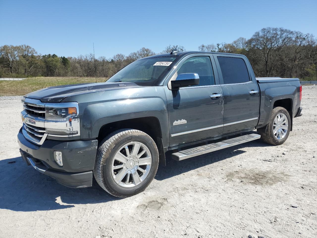 chevrolet silverado 2018 3gcpctej6jg413241