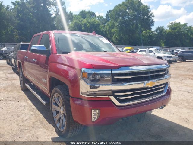 chevrolet silverado 2018 3gcpctej8jg608208