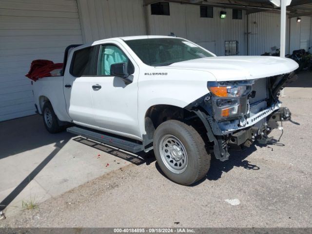 chevrolet silverado 2024 3gcpdaekxrg272633