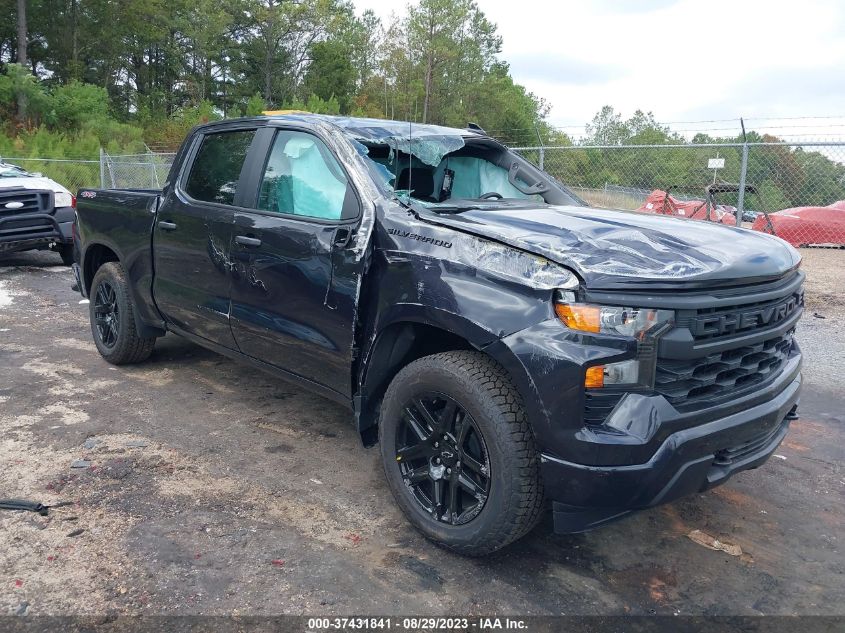 chevrolet silverado 2023 3gcpdbek0pg226845