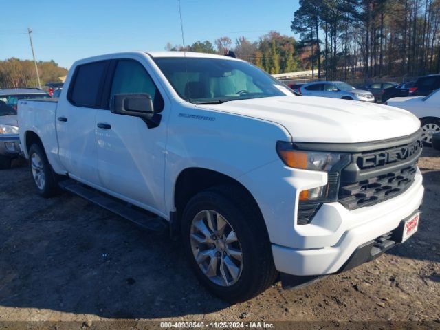 chevrolet silverado 2024 3gcpdbek0rg117658