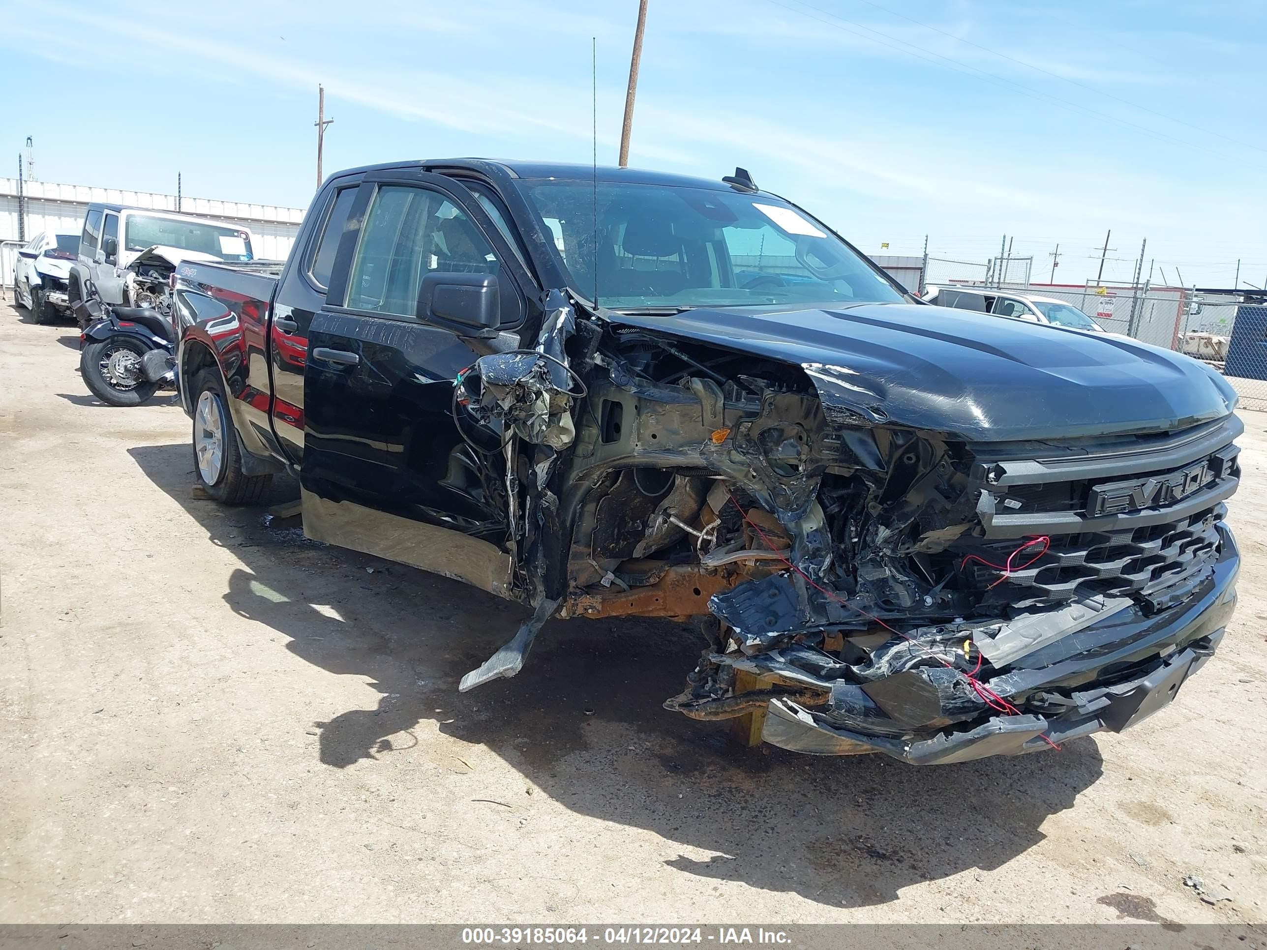 chevrolet silverado 2024 3gcpdbek1rg107270