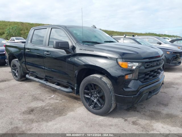 chevrolet silverado 2023 3gcpdbek4pg122939