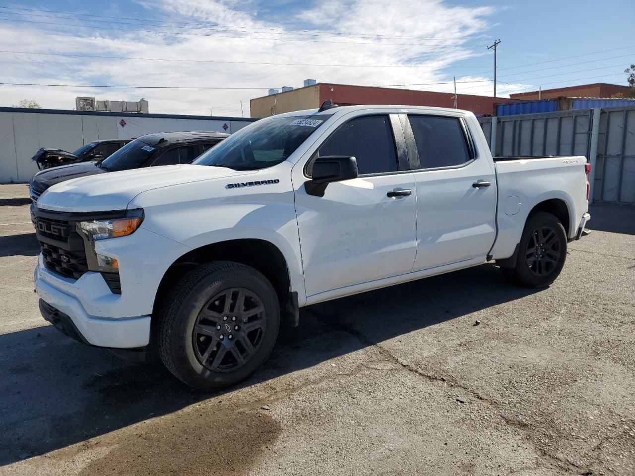 chevrolet silverado 2024 3gcpdbek9rg139688