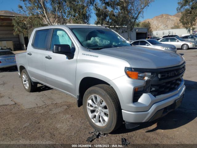 chevrolet silverado 1500 2022 3gcpdbekxng502557