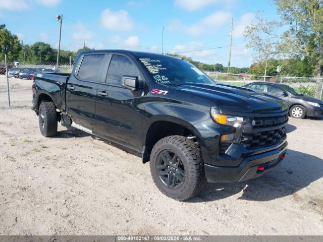 chevrolet silverado 2022 3gcpdced2ng544602