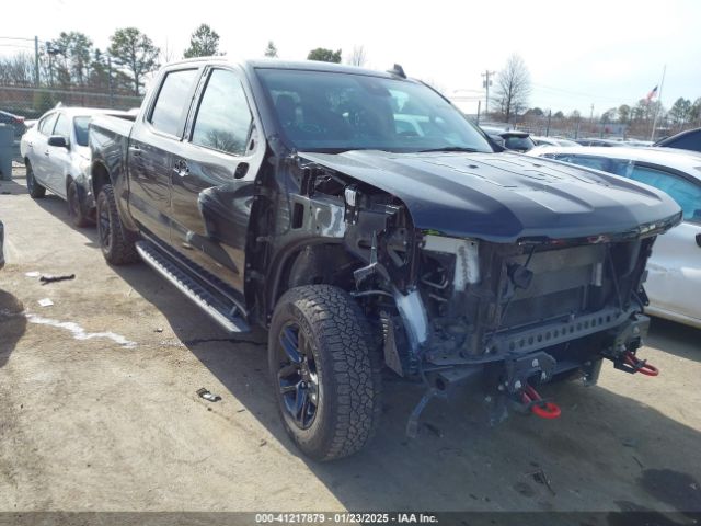 chevrolet silverado 2022 3gcpdced5ng547087