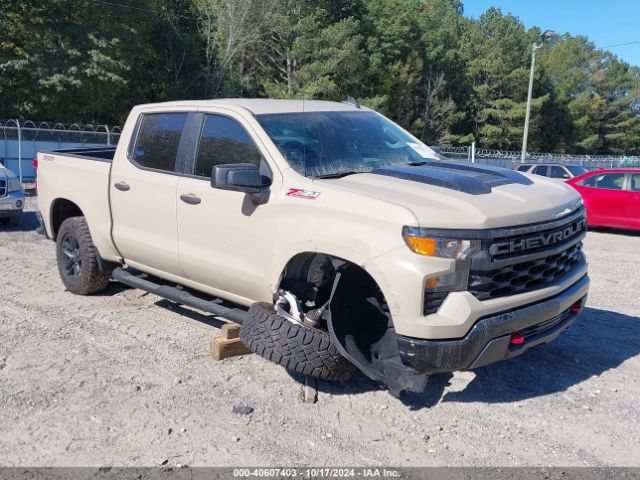 chevrolet silverado 2022 3gcpdced9ng598804