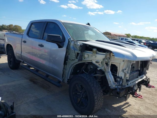 chevrolet silverado 2022 3gcpdcek0ng550252