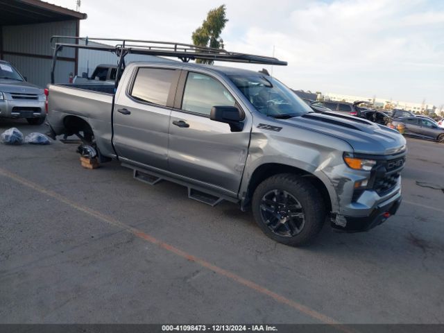 chevrolet silverado 2023 3gcpdcek4pg296208