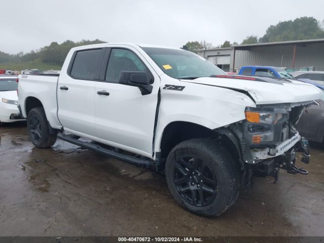 chevrolet silverado 2024 3gcpdcek6rg214689