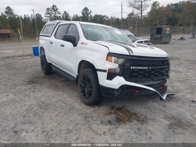 chevrolet silverado 2022 3gcpdcek7ng583197