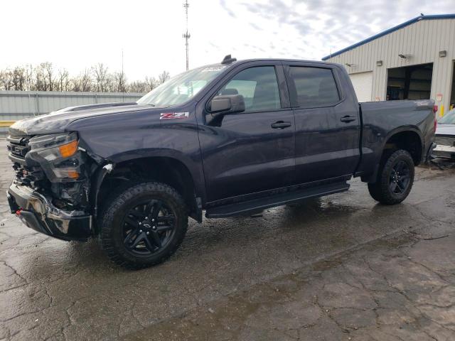 chevrolet silverado 2023 3gcpdcekxpg128850