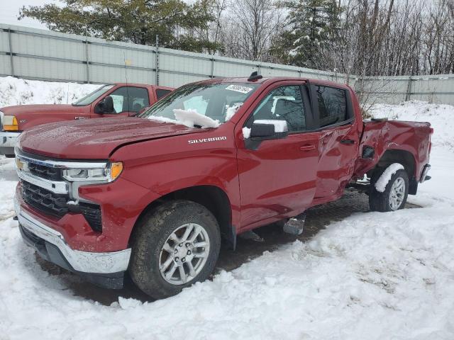 chevrolet silverado 2022 3gcpddek4ng526428