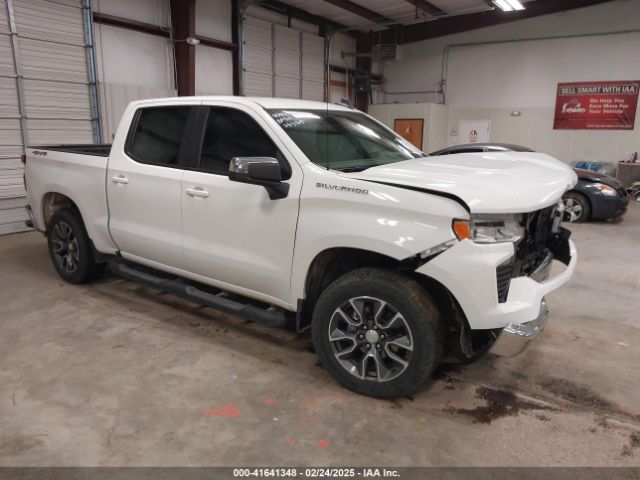 chevrolet silverado 2023 3gcpddek7pg239684