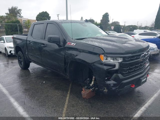 chevrolet silverado 1500 2022 3gcpdfek2ng646689