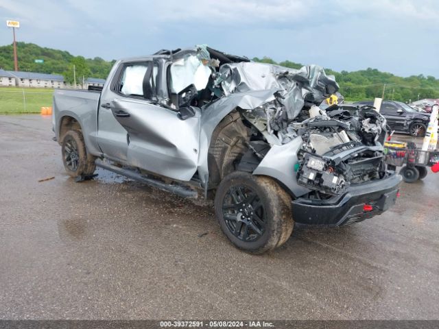 chevrolet silverado 1500 2023 3gcpdfek5pg185443