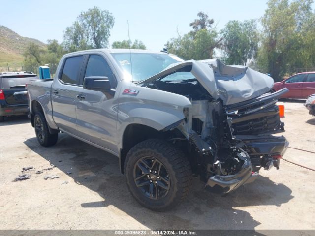 chevrolet silverado 1500 2024 3gcpdfek7rg250795