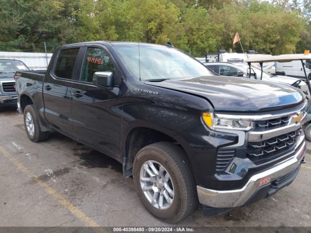 chevrolet silverado 2024 3gcpdkek1rg153598