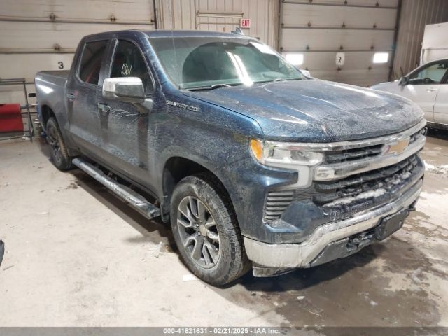 chevrolet silverado 2022 3gcpdkek4ng530970