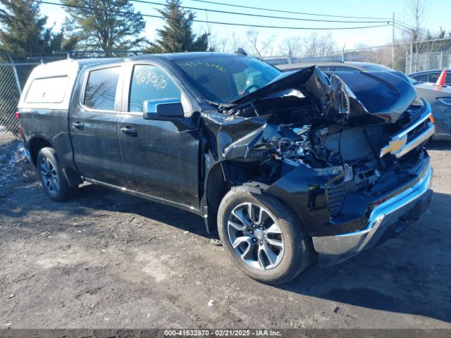 chevrolet silverado 2024 3gcpdkek4rg454611