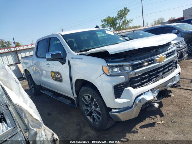 chevrolet silverado 2023 3gcpdkek5pg263857