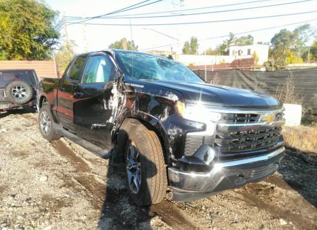 chevrolet silverado 2023 3gcpdkek6pg156980