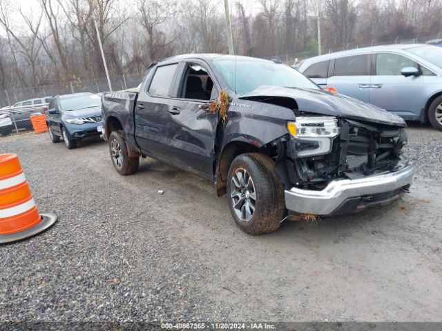 chevrolet silverado 2024 3gcpdkek8rg141061