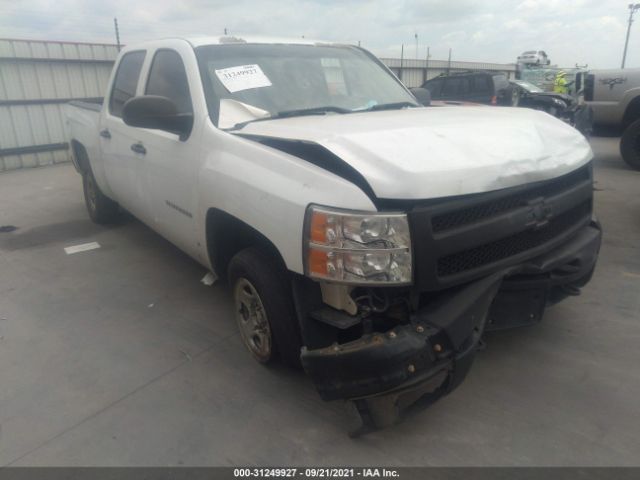 chevrolet silverado 1500 2013 3gcpkpe76dg272464