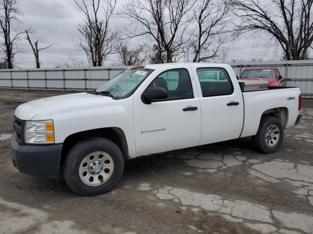 chevrolet silverado 2013 3gcpkpe79dg250202