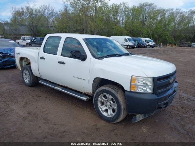 chevrolet silverado 2011 3gcpkpea5bg138280