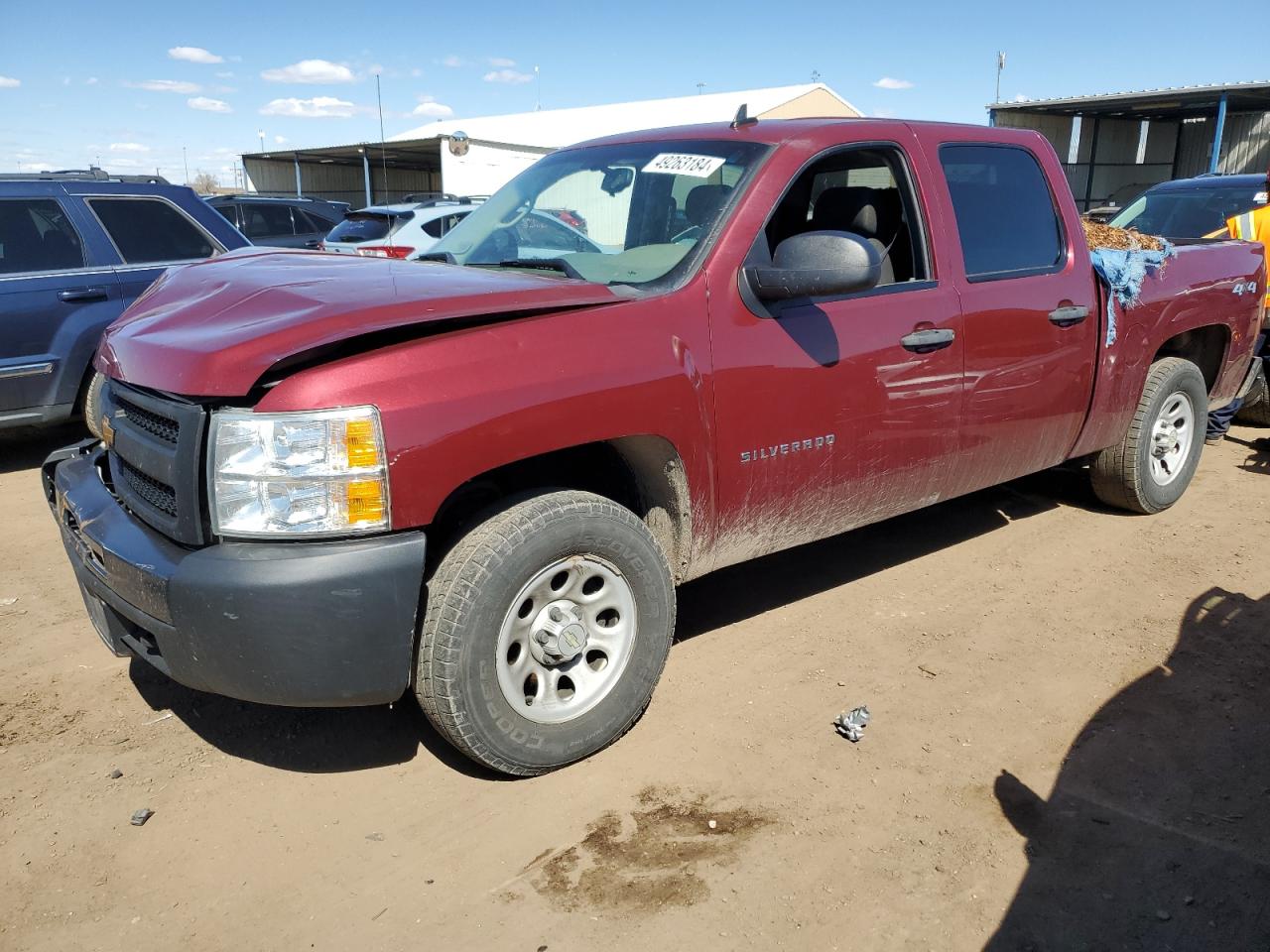 chevrolet silverado 2013 3gcpkpea5dg357517