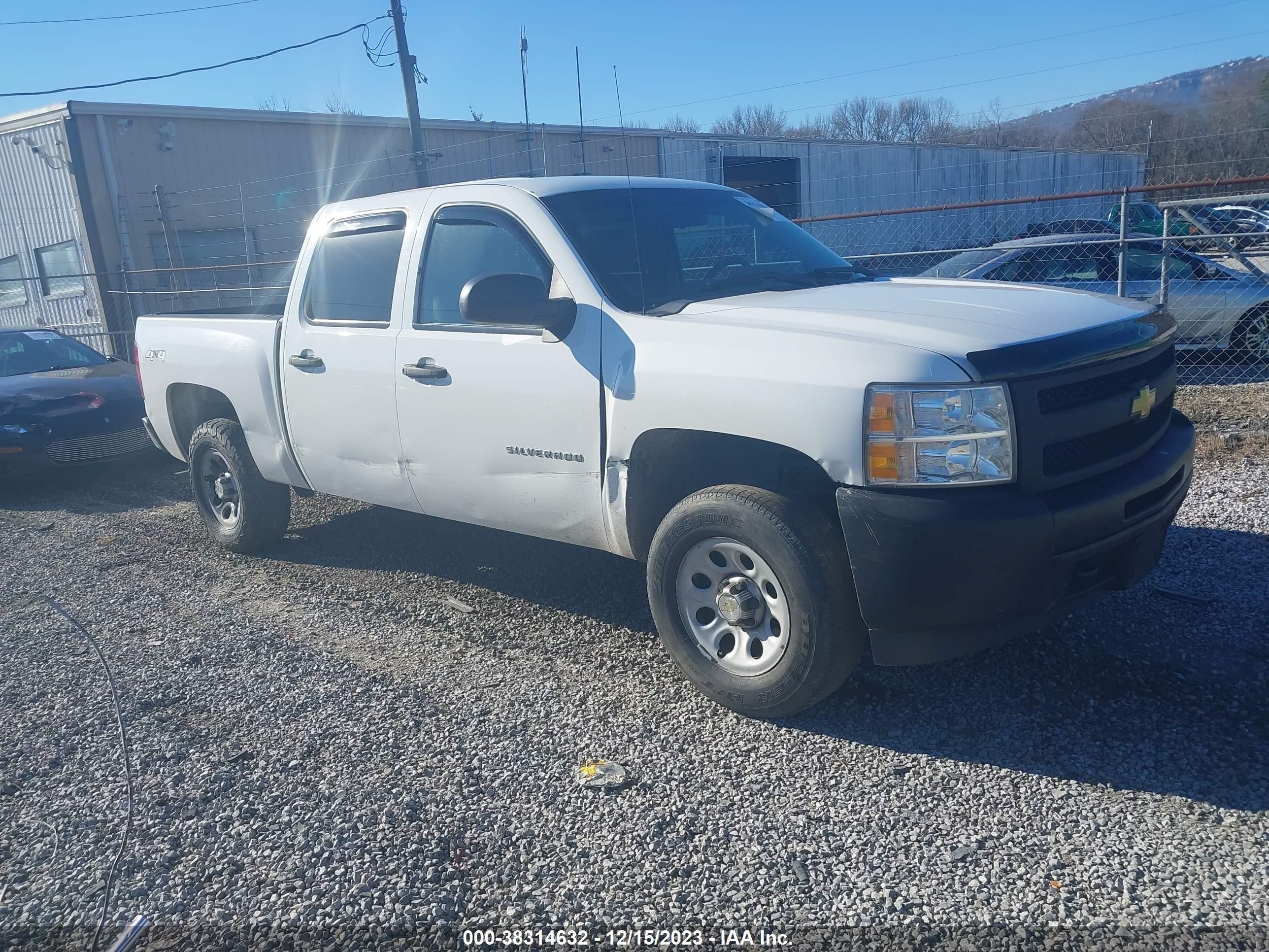 chevrolet silverado 2013 3gcpkpea9dg357777