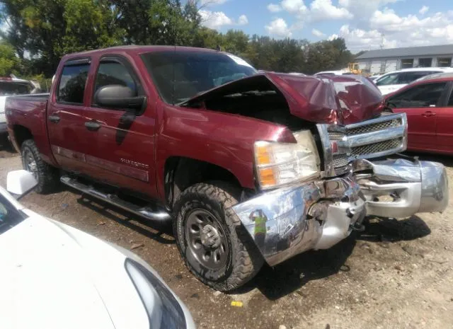 chevrolet silverado 1500 2013 3gcpkrea0dg243503