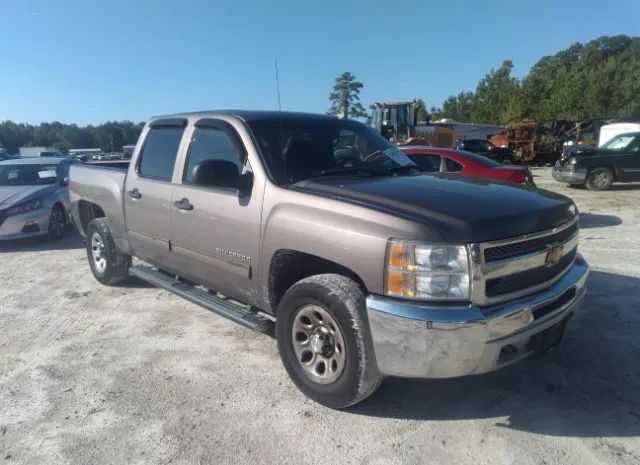 chevrolet silverado 1500 2013 3gcpkrea1dg183215