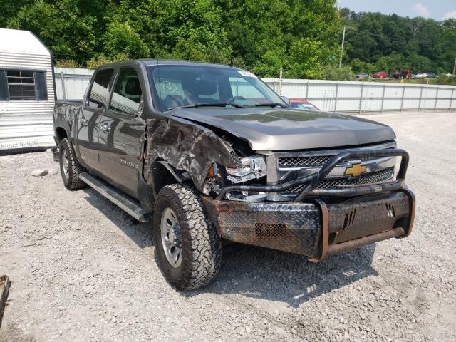 chevrolet silverado 2013 3gcpkrea1dg235796