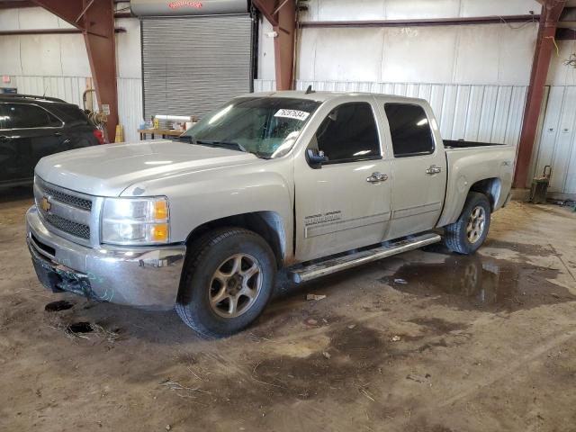 chevrolet silverado 2013 3gcpkrea2dg345434