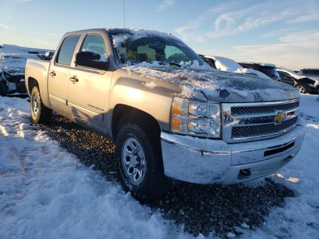 chevrolet silverado 2013 3gcpkrea3dg154671