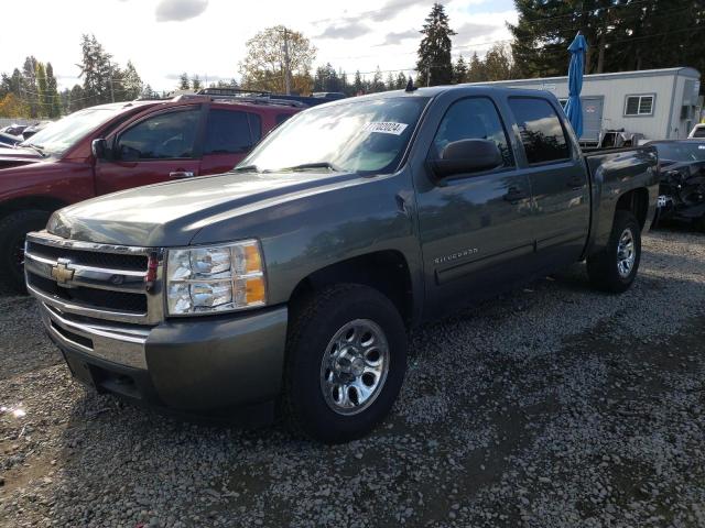 chevrolet silverado 2011 3gcpkrea4bg133194