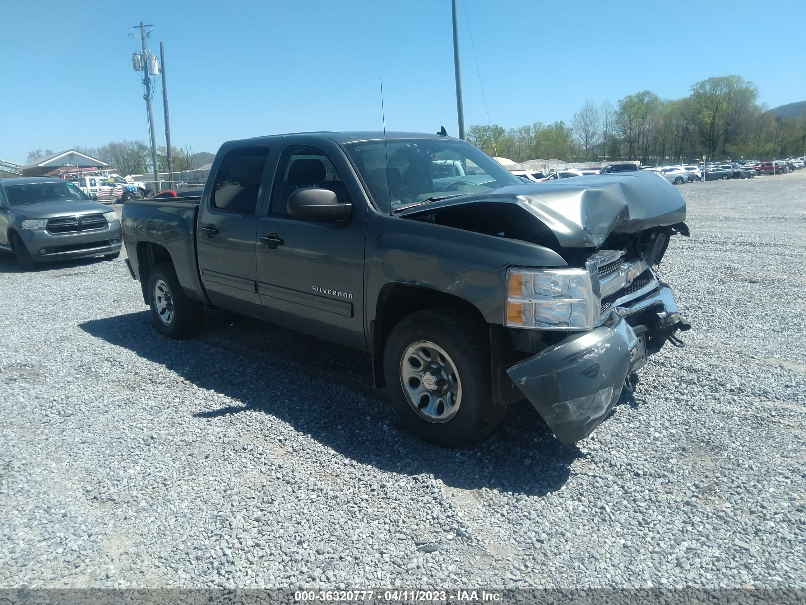 chevrolet silverado 2011 3gcpkrea4bg238561