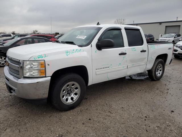 chevrolet silverado 2013 3gcpkrea4dg101316