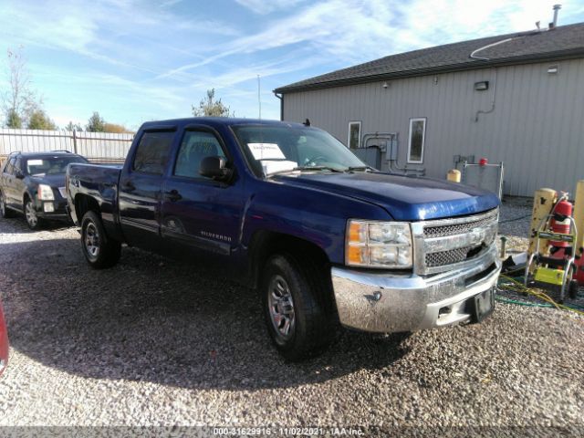 chevrolet silverado 1500 2013 3gcpkrea7dg178407