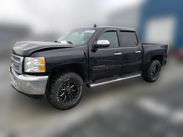 chevrolet silverado 2013 3gcpkrea7dg213902