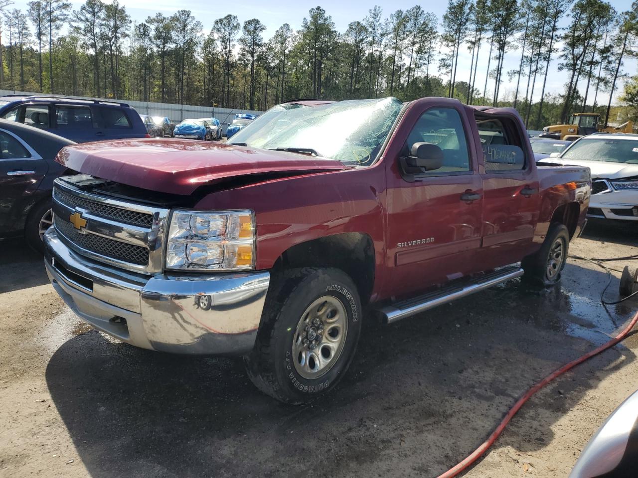 chevrolet silverado 2013 3gcpkrea8dg183874