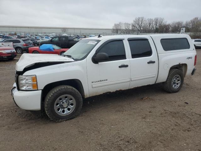 chevrolet 1500 silve 2011 3gcpkreaxbg122099