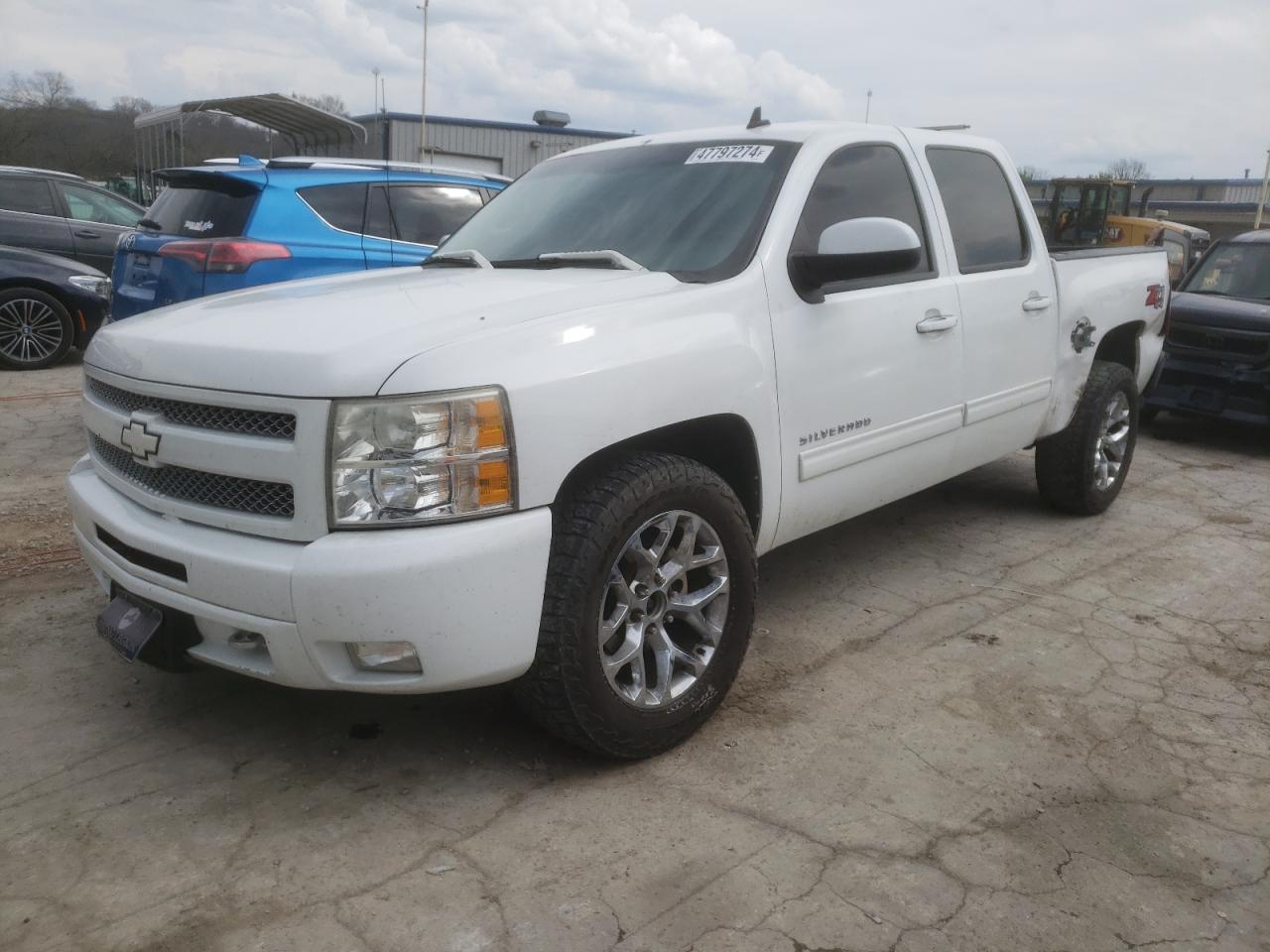 chevrolet silverado 2011 3gcpkse31bg144999