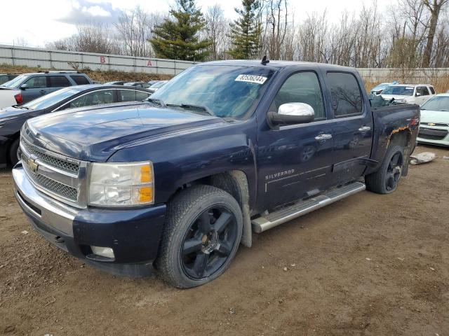 chevrolet silverado 2011 3gcpkse31bg218230