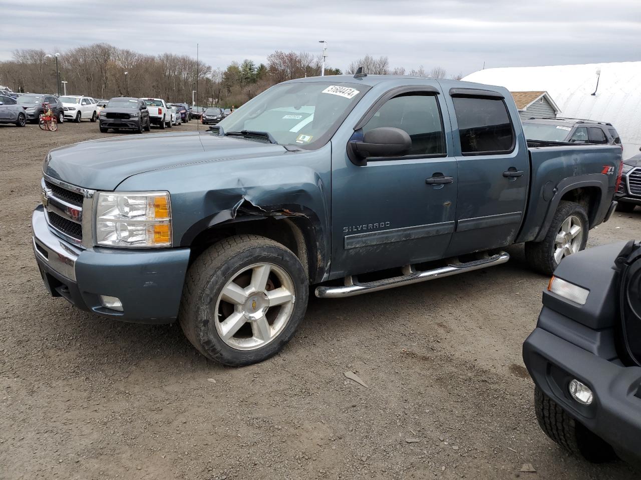 chevrolet silverado 2011 3gcpkse31bg231978